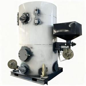 Caldera Vertical de Gas de Doble Uso Totalmente Automática, Planta de Suministro de Agua Caliente para Procesamiento de Alimentos, Máquina Integrada de Agua Caliente - Product Image 4