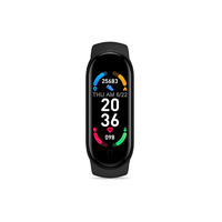 Montre connectée de fitness, mini bracelet M6, montre connectée M6, Mi Band 6, montre connectée M6, bracelet intelligent, bracelet de montre connectée