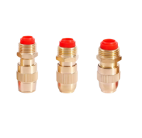 Buse de pulvérisation réglable ChenMei en laiton/plastique de 1/2 pouce pour système d'irrigation de jardin à brume d'eau