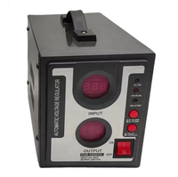 Regulador de Voltaje Automático SVC de 1000VA 2000VA 3000VA, Monofásico, CA 110-260V, AVR, Voltaje de Salida 220V