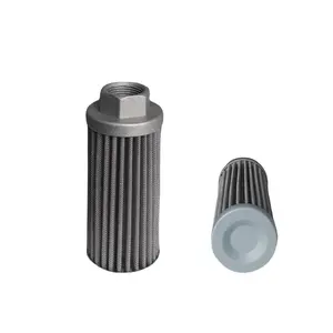 Hydraulic Suction Oil Filter WU-160*80-J WU-160*100-J WU-160*180-J