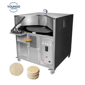 sesame cake bread rotating baking oven naan pita roti rotation bakery machine equipment for commercial