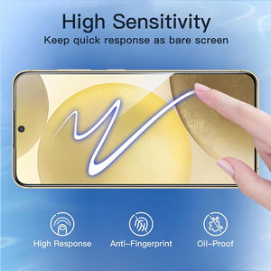 Protection d'écran en verre trempé anti-espion personnalisée en gros pour Samsung Galaxy S25 S26 Plus, protection de confidentialité pour téléphone portable, anti-traces de doigts - Product Image 5