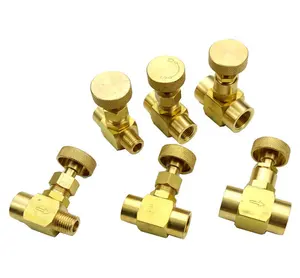 <span class=keywords><strong>Robinet</strong></span> à tournant vertical en laiton, extrémité à double bride et douille filetée 3 pièces, soudure bout à bout, poignée unique, <span class=keywords><strong>robinet</strong></span> électrique de cuisine - Product Image 1