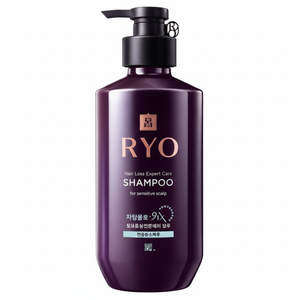 Ryeo Jayangyunmo 9EX Shampoo Trattamento Anticaduta 400ml Liquido Fragranza Erbe Orientali Scontato 1 Pezzo per Cuoio Capelluto Sensibile - Product Image 1
