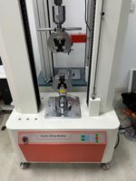 Machine d'essai de résistance à la traction universelle électronique contrôlée par ordinateur de 10 kN à 100 kN (10 tonnes)
