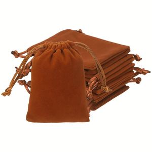 Bolsas de Terciopelo para Joyería con Cordones, Bolsas de Regalo de Terciopelo para Pendientes, Bolsitas para Recuerdos de Boda - Product Image 4