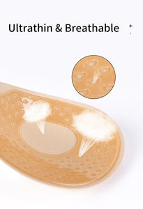 XB109 yeni Push-up su geçirmez askısız sihirli silikon görünmez sütyen - Product Image 4