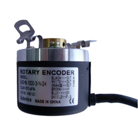 Encodeur rotatif incrémental de pilote de ligne à arbre creux optique E40H10-1024-6-L-5 Autonics en stock