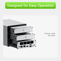Mini PC Beelink Nas ME Pro Intel Alder Lake N95 4C 4T 12GB 1TB LPDDR5 4K HDMI, Mini PC Empresarial y de Oficina, Computadora de Hogar con Gran Almacenamiento