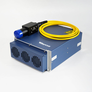 고출력 1064nm Raycus 30W 광섬유 레이저 소스 20-100W 레이저 장비 부품 (산업용 마킹 및 미세 가공용) - Product Image 1