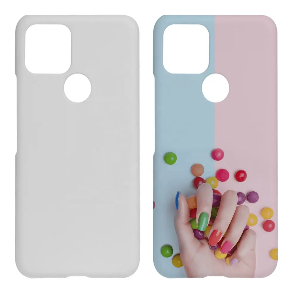 Prosub Wholesale 3D Coated Sublimation Blanks Phone Cover White Sublimation Phone Cases For Google Pixel 5/5 XL