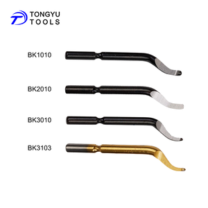 ロータリーバリ取りブレードバリリムーバーハンド外部面取りツール木材プラスチックアルミニウム銅および鋼用 - Product Image 3