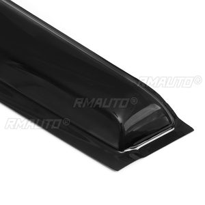 MK2 4x Car Side <b>Window</b> Visor Deflector Wind Shields Sun Rain Guards <b>Vent</b> Tinted for Skoda Octavia MK2 2009-2013 Wind Deflector - Product Image 6