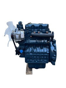 Motor D1703 Original Nuevo de Fábrica, Refrigerado por Agua, Euro 5, para Maquinaria de Construcción Pequeña, Excavadoras y Aplanadoras - Product Image 2