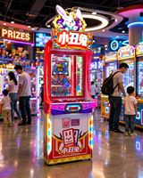 Machine de jeu à monnayeur économe en énergie, jeu d'arcade à monnayeur, jeu de rédemption d'arcade intérieur, idéale pour les lieux de divertissement