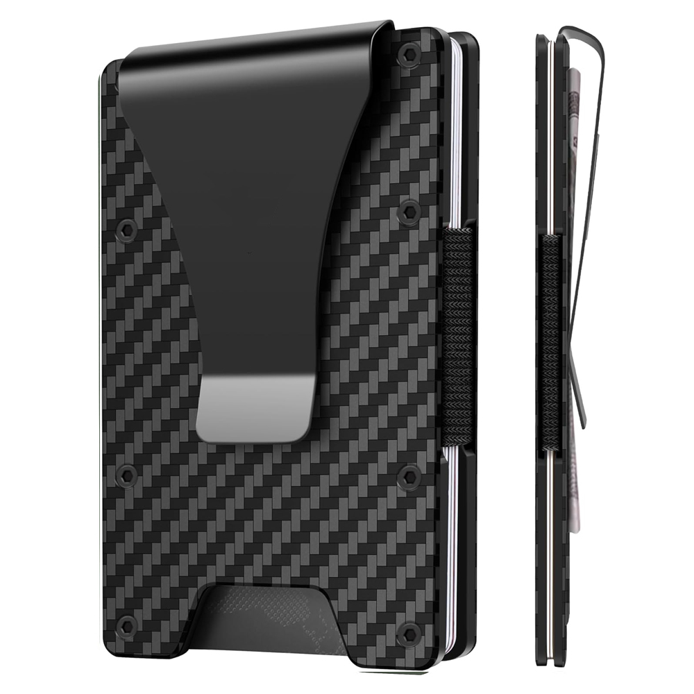 Fibra de Carbono Negra