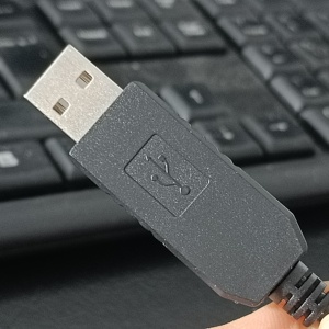 Cavo <span class=keywords><strong>USB</strong></span> a Mini <span class=keywords><strong>USB</strong></span> 5P con Rivestimento in PVC e Schermatura Intrecciata per Aggiornamento Firmware Lettore di Schede TPS300 e Comunicazione PC - Product Image 4