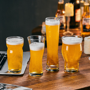 Vaso de Cerveza Pilsner Personalizado de Alta Calidad con Logotipo, Vaso de Vino de Fútbol Mundial Personalizado al por Mayor, Vaso de Vidrio Moderno para el Hogar - Product Image 2