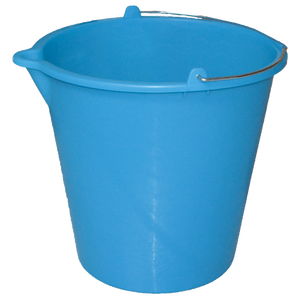 ถังรางน้ำสีฟ้า15 LTR ผลิตภัณฑ์ทำความสะอาดเชิงพาณิชย์ - Product Image 1