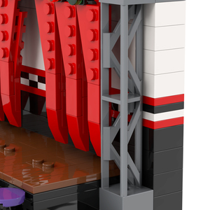 MOC1387 ชุดตัวต่อหมีมิดไนท์ สเตจ 2.0 จำนวน 255 ชิ้น ของเล่นประกอบเองสำหรับเด็ก ของขวัญเด็ก ของเล่นเสริมพัฒนาการ - Product Image 5