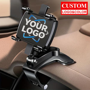 Support de téléphone universel pour <span class=keywords><strong>voiture</strong></span> ODM/OEM, logo personnalisé, rotation à 360 degrés, support de téléphone pour <span class=keywords><strong>voiture</strong></span> pour cadeau promotionnel, berceau de téléphone automobile - Product Image 1