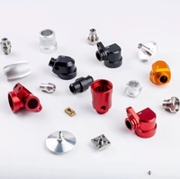 Service CNC personnalisé pour pièces non standard en aluminium 6061/6063 et acier inoxydable - Usinage CNC de précision, finition anodisée noire