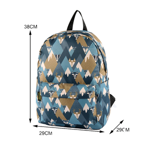Sac à dos mini personnalisé imprimé numériquement, tendance, en polyester, pour enfants, motif dessin animé, idéal pour l'école et les loisirs - Product Image 3