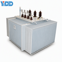 Transformateur de puissance triphasé immergé dans l'huile YIDD NX3 10 kV 480 V 50/60 Hz entièrement étanche à deux enroulements, directement de l'usine Liaoning