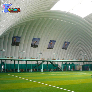 Cấu trúc hỗ trợ lều sân bóng đá trong nhà, mái vòm bơm hơi, lều mái vòm khí tùy chỉnh, mái vòm màng - Product Image 4