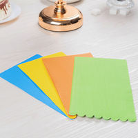 Servilletas de Papel Estándar para Hotel, con Logotipo Personalizado, Onduladas, Redondas, Desechables, para Uso Diario en el Hogar y Hotel