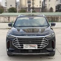 Jetour X70plus 1.5T 7 places SUV d'occasion de haute qualité 2024, disponible immédiatement, SUV intermédiaire, caméra de recul. . avec toit ouvrant