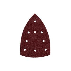 METABO - 635209000 Feuilles abrasives à crochet et boucle 100x150mm, 9 trous, avec crochet et boucle (SMA) (10 pièces) ABRASIFS - Product Image 1
