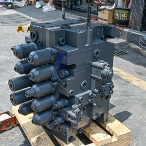 Kyb סוג שליטה ראשי קבוצה עבור קוואסאקי KMX32N-B4508D עבור xcmg 370 חופר 485 - Product Image 4