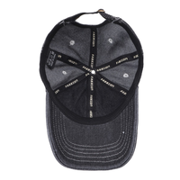 Gorra de protección solar Unisex al por mayor para hombres y mujeres gorra de béisbol de bloque de color vaquero ajustable informal sombrero de copa suave lavado