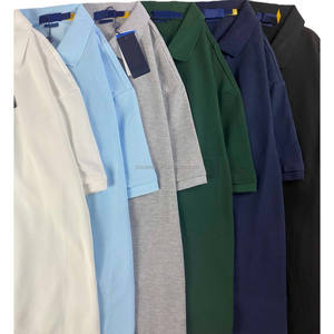 Polo pour homme en coton pur, écologique, décontracté, style golf, avec logo sur le devant, manches courtes, vente en gros, style <span class=keywords><strong>Boss</strong></span> RAL, été personnalisé - Product Image 6