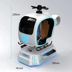 Dreamland <span class=keywords><strong>Simulateur</strong></span> de Vol en Réalité Virtuelle 9D VR Machine de Jeu <span class=keywords><strong>Avion</strong></span> Hélicoptère pour Parc VR - Product Image 3