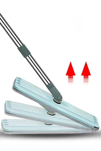 2025 vadrouille <span class=keywords><strong>magique</strong></span> domestique de Malaisie vadrouille à sol plat en microfibre avec poignée <span class=keywords><strong>magique</strong></span> en métal et plastique vadrouille à sec - Product Image 4