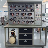NUEVO RUIMU RM-F002 - Dispositivo de Entrenamiento Neumático Controlado por PLC para Universidades y Escuelas de Formación Profesional