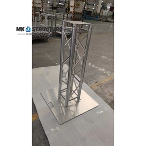 Alta calidad 8 pies de aluminio <span class=keywords><strong>móvil</strong></span> <span class=keywords><strong>DJ</strong></span> iluminación cabeza vertical Totem Truss para la venta - Product Image 6
