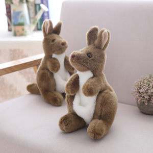 Jouets en peluche mignons <span class=keywords><strong>kangourou</strong></span> <span class=keywords><strong>maman</strong></span> et bébé CE/ASTM, animaux en peluche personnalisés, jouet en peluche pour bébé - Product Image 3