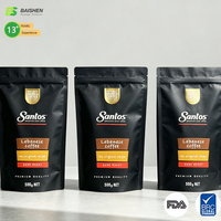 Sachet Doypack Personnalisé Imprimé Biodégradable à Finition Mate, Anti-humidité, avec Fermeture Éclair, pour Bonbons, Chewing-gum, Aliments pour Animaux et Nouilles