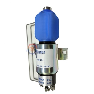 อะไหล่เครื่องยนต์ 4B3.9 6BT5.9 4BT วาล์วโซลินอยด์หยุดเครื่อง 3864274 20210108 - Product Image 1
