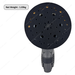 6inch 150mm Orbit 3mm Thread M8 Central Vacuum Variable Speed <strong>Palm</strong> Portable Brushless <strong>Sander</strong> Random Orbital Electric <strong>Sander</strong> - Product Image 3