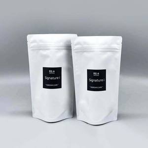 Bolsas de Embalaje Personalizadas a Prueba de Olores con Cierre Hermético para Té en Polvo y Snacks, Bolsas Mylar con Cierre Vertical - Product Image 1