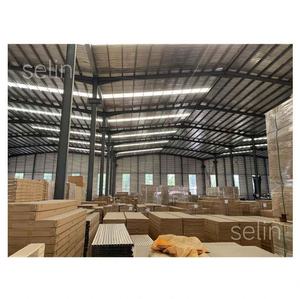 Panneau acoustique SANYUAN en MDF à lattes, écologique, réduction du bruit de 80 %, absorption acoustique hautement efficace pour la maison, le bureau - Moderne - Product Image 2