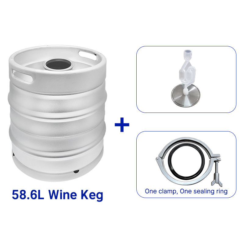 1/2 BBL avec accessoire A