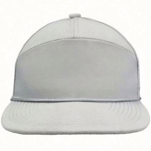 Casquette de golf imperméable unisexe en coton et maille, style sportif urbain, perforée à 7 panneaux découpés au laser, pour l'extérieur - Product Image 2