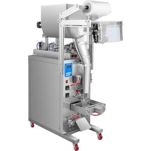 Máquina Automática Comercial Todo en Uno para Llenado, Sellado y Empaquetado de Aderezos para Ensaladas, Salsas de Chile, Salsas de Miel y Ketchup - Product Image 6