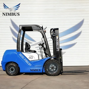 Carrello Elevatore Diesel NIMBUS con Sistema Idraulico Premium, Montante Personalizzato a 2 o 3 Stadi, Guida Fluida e Facile - Product Image 2